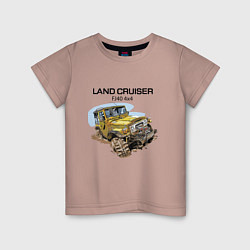 Детская футболка Toyota Land Cruiser FJ 40 4X4