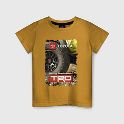 Детская футболка Toyota Racing Development Team