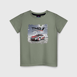 Детская футболка Toyota TMG Racing Team Germany