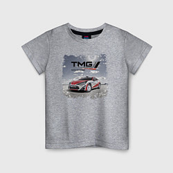 Детская футболка Toyota TMG Racing Team Germany