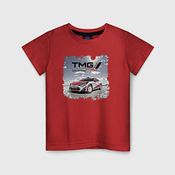 Детская футболка Toyota TMG Racing Team Germany