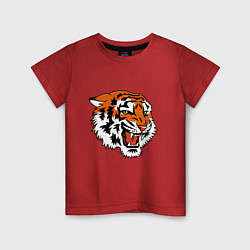 Детская футболка Smiling Tiger
