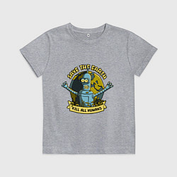 Детская футболка Bendеr