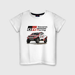 Детская футболка Toyota Gazoo Racing Team, Finland Motorsport
