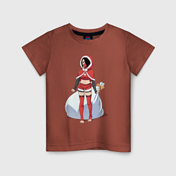 Детская футболка Christmas Girl