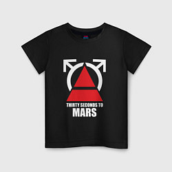 Детская футболка 30 Seconds To Mars Logo