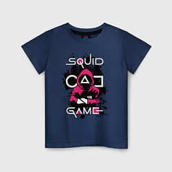Детская футболка Squid gameguard-killer