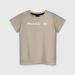 Детская футболка Pioneer DJ - Logo White