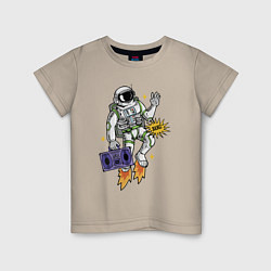 Детская футболка Space disco bang!