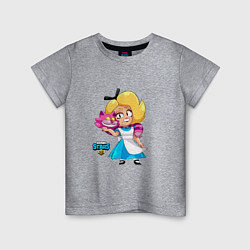 Детская футболка Лола блондинка Brawl Stars