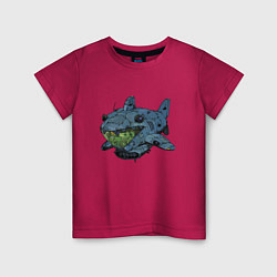 Детская футболка Жаба - капитан подводной лодки