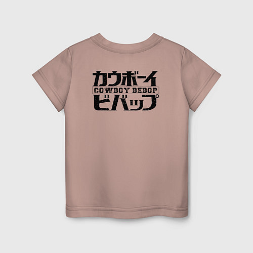 Детская футболка Jet Ein Ed / Пыльно-розовый – фото 2