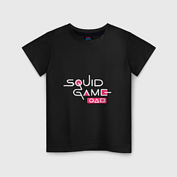 Детская футболка My Squid Game