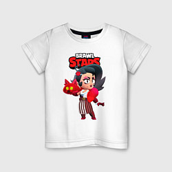 Детская футболка BrawlStars Lola BLACKRED