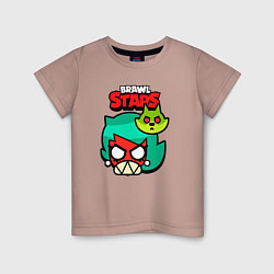 Детская футболка BrawlStars Злая Лола