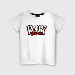 Детская футболка Poppy Playtime: Logo
