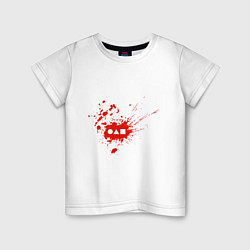 Детская футболка Squid Game Blood