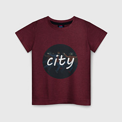 Детская футболка Стиль города