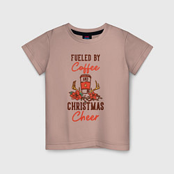 Детская футболка Christmas Coffee