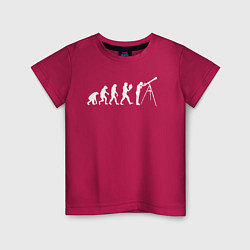 Детская футболка Astroevolution V color