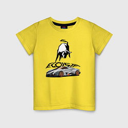 Детская футболка Lamborghini Egoista
