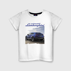 Детская футболка Lamborghini Urus Sport