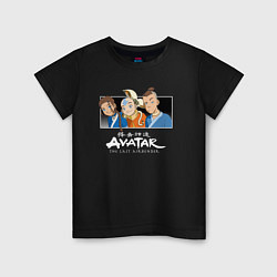 Детская футболка Аватар Легенда об Аанге