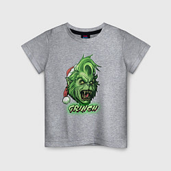 Детская футболка Гринч - похититель Рождества