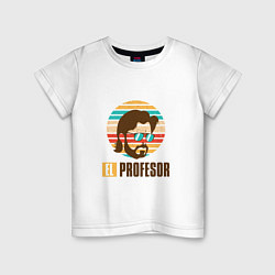 Детская футболка El Profesor
