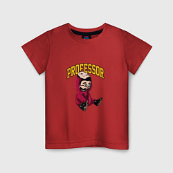 Детская футболка Professor - Профессор