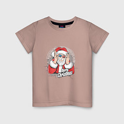 Детская футболка Cool Santa