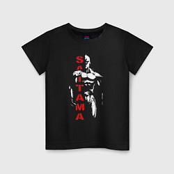 Детская футболка Мощный Сайтама One Punch-Man