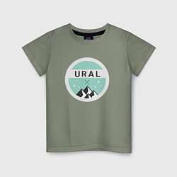 Детская футболка УРАЛ 01