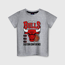 Детская футболка Chicago Bulls NBA