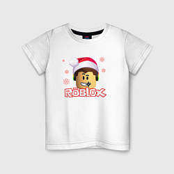 Детская футболка ROBLOX НОВЫЙ ГОД 2022