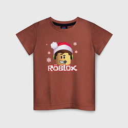Детская футболка ROBLOX НОВЫЙ ГОД 2022