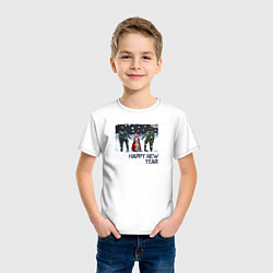 Футболка хлопковая детская Counter-Strike HNY, цвет: белый — фото 2