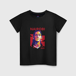 Детская футболка Nairobi Girl