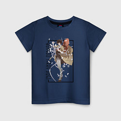 Детская футболка Дазай Осаму великий из бродячих псов