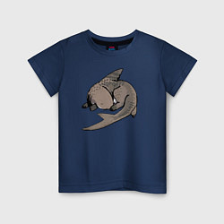 Детская футболка Спящая акула