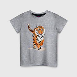Детская футболка Властный хозяин джунглей