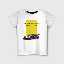 Детская футболка Porsche Carrera 4S Motorsport