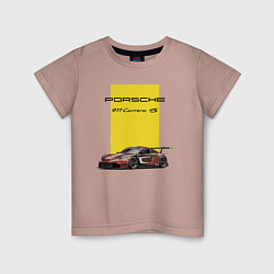 Детская футболка Porsche Carrera 4S Motorsport