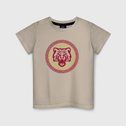 Детская футболка Тигр - символ нового года