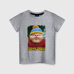 Детская футболка Eric Cartman 3D South Park