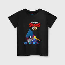 Детская футболка Brawl Stars - Captain Crow