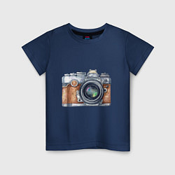 Детская футболка Ретро фотокамера