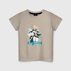 Детская футболка Джинн Jean Genshin Impact