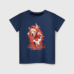 Детская футболка Кли Klee Genshin Impact