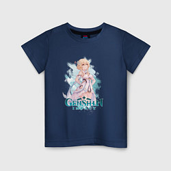 Детская футболка Люмин Lumine Genshin Impact